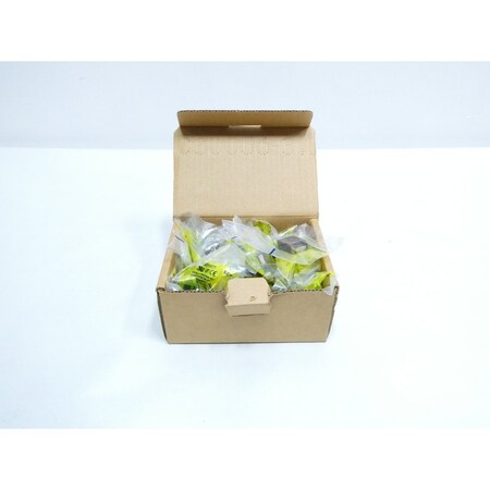 Square D BOX OF 20 STANDARD CARTRIDGE TERMINAL AND CONTACT BLOCK, 20PK 8501XC1